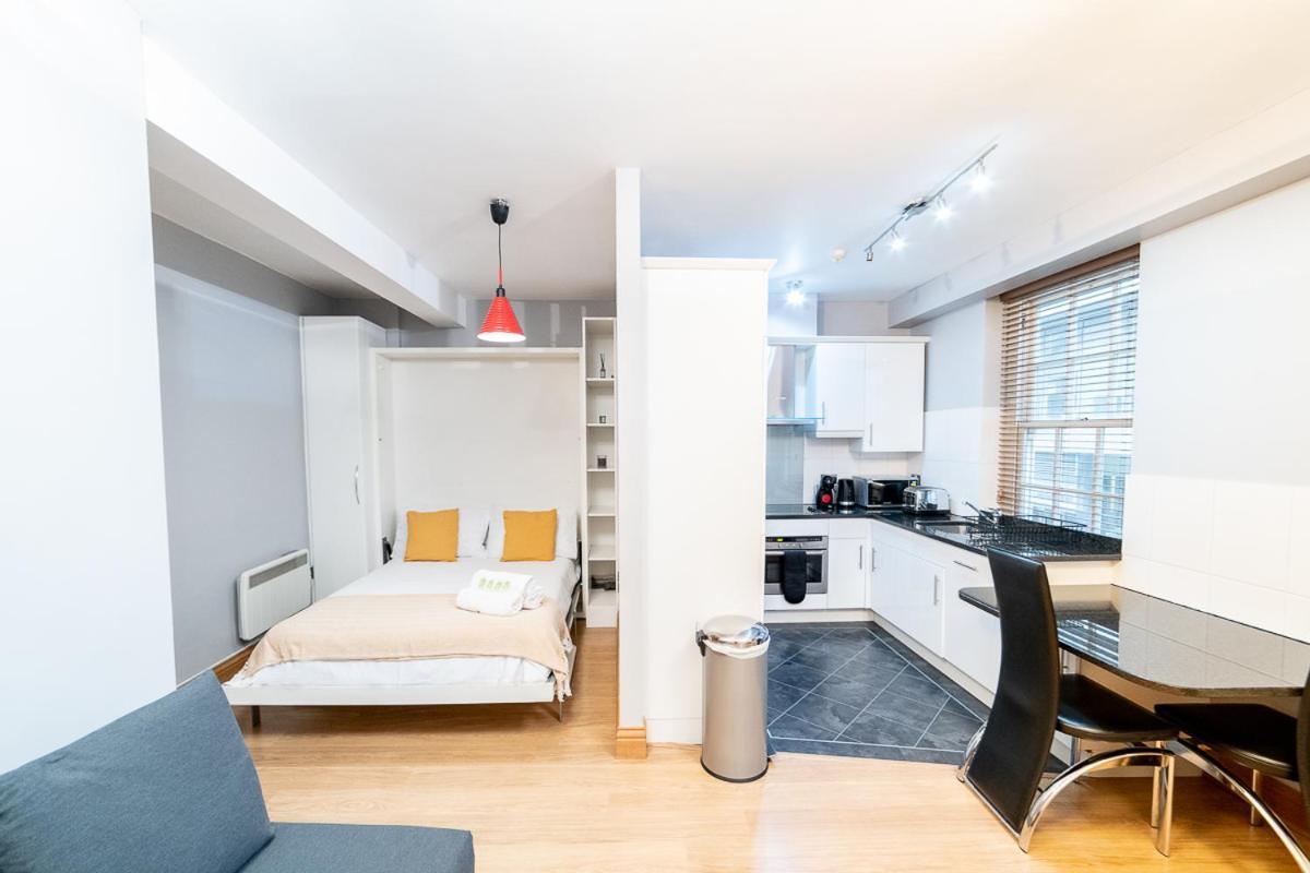 London Studio Apartment Extérieur photo